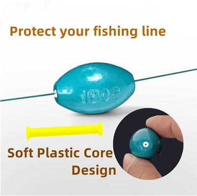 Eco-Friendly Fishing Sinker Weight Kits Bass Casting Sinkers