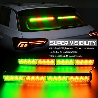 High Intensity 20W Traffic Advisor COB LED Emergency Warning Vehicle Strobe  Light Bar for Truck Firefighter - China Fire Fighter LED Lights, First  Responder Lights Kit