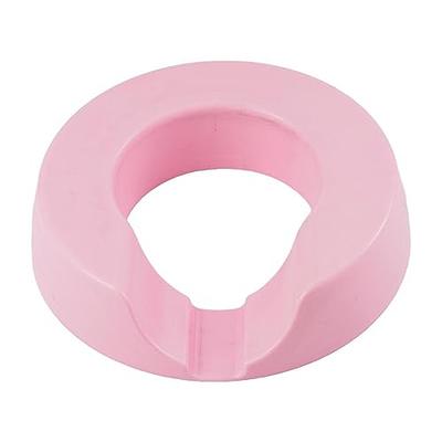 BraveJusticeKidsCo | Snack Attack Snack Cup | Collapsible Silicone Snack  Container | Toddler and Baby Snack Catcher Lid (Dusty Rose)