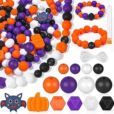 9600+pcs 48 Color Clay Beads for Bracelet Making Kits Flat Round