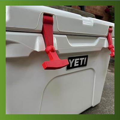 2-Pack of Replacement Lid Latches Compatible with Yeti Hard Coolers, Designed