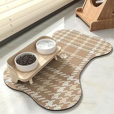 MontVoo -Bath Mat Rug-Rubber Non Slip Quick Dry Super Absorbent