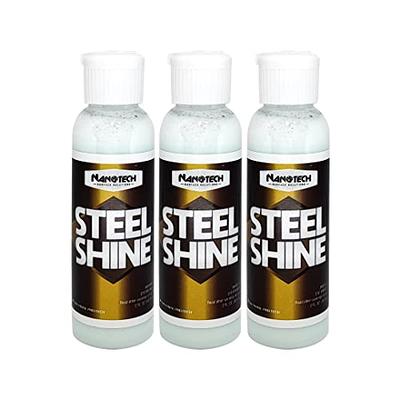 Sheila Shine 1 Gal Stainless Steel Cleaner & Polish | 1 Gal Can | Residue &  Streak Free | Made in USA