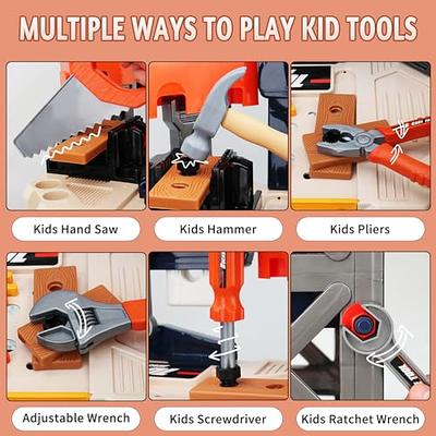 Toy Tool Set: Black+Decker Kids Power Tools Workshop - Science Shop For Kids