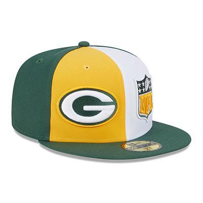 New Era Men's New Era Navy Green Bay Packers Omaha Throwback Low