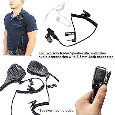 Earphone Connection Two-Way Radio Accessories