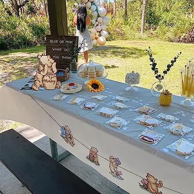 Winnie Wood Centerpieces for Tables Pooh Shaped Cutouts Hunny Pot Bear  Sitter Decor Classic Wood Sign for Baby Shower Kids Room Decorations -  Yahoo Shopping