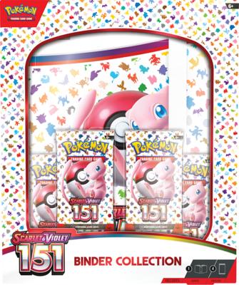 Pokemon Trading Card Games Scarlet & Violet 3.5 151 Collection