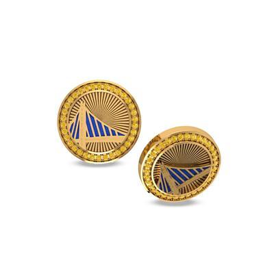 Jason of Beverly Hills Golden State Warriors 2022 NBA Finals Champions  Premium Logo Cufflinks - Yahoo Shopping