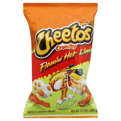 Cheetos Crunchy Flamon' Hot 1.25oz