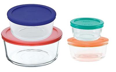 Lock & Lock, No BPA, Water Tight, Food Container, with 2 Divider Cups,  1.5-cup, 12-oz, Pack of 4, HPL810C - Yahoo Shopping