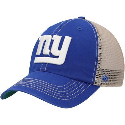 Men's '47 White New York Giants Clean Up Adjustable Hat