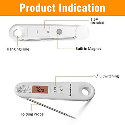 LSENLTY Instant Read Meat Thermometer, 3 in 1 Three Probes Meat Thermometer,  2s Fast Response Grill Thermometer, Waterproof, with Backlight &  Calibration, Easy to Use Cooking Thermometer for Oven BBQ - Yahoo Shopping