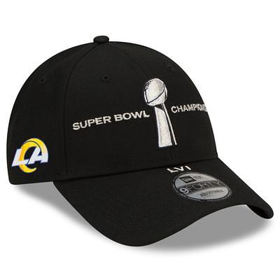  Fanatics Men's Black Los Angeles Rams Super Bowl LVI