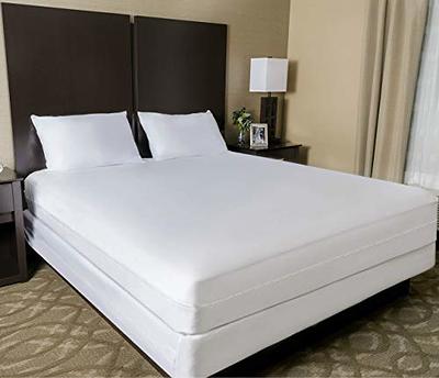 Shatex Bedding Zippered Mattress Encasement Queen - 100