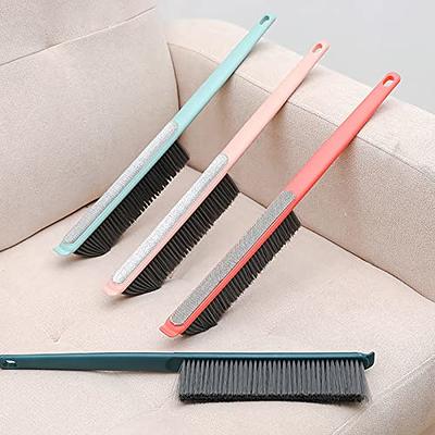 Yocada Pet Hair Removal Rubber Broom with Squeegee 2 in 1 Floor Brush  Telescoping for Sweeping Hardwood Floor Tile Low Carpets Rugs Undercoat  Carpets