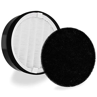 LV-H132 Replacement Filter Compatible with LEVOIT LV-H132 Air Puri-fier Replacement  Filter, 3-in-1 H13 True HEPA Filter High-Efficiency Activated Carbon Filter,  Part # LV-H132-RF, 2 Pack - Yahoo Shopping