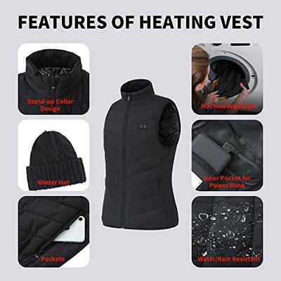 Winter Heating Underwear Thermal Underwear Set USB Electric Heated T-Shirts  &Pants Battery Powered Ski Wear Motorcycle