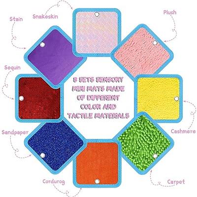 Educational Insights Playfoam Pluffle for Sensory Bins with 8 Colors, Set  of 8, Ages 3+