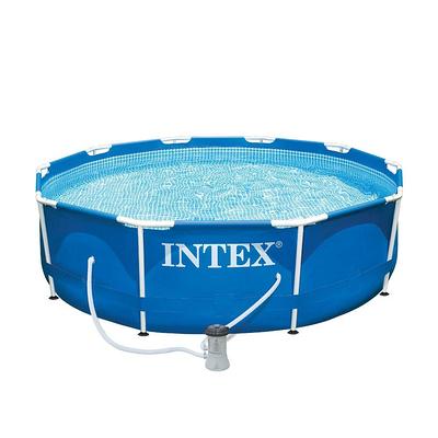 INTEX Beachside Metal Frame 10' x 30'' Above Ground Pool