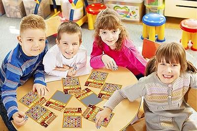  WhatSign Fall Bingo Game Cards for Kids 26 Players Fall  Festival Party Games for Kids Adults,Autumn Bingo Cards Thanksgiving Party  Favors Supplies School Classroom Family Activities : Toys & Games