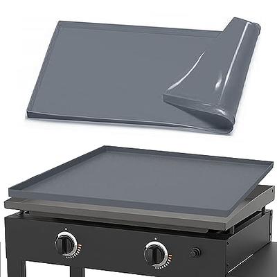 SafBbcue 28 Inch Griddle Hinged Lid for 28 Blackstone Top Griddle