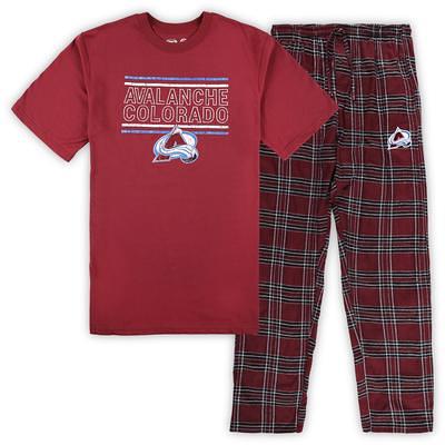 Men's Concepts Sport Navy/Heather Gray Denver Broncos Big & Tall T-Shirt Pajama Pants Sleep Set