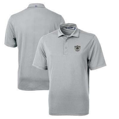 Men's Cutter & Buck Gray Las Vegas Raiders Throwback Logo Virtue Eco Pique  Recycled Big Tall Polo - Yahoo Shopping