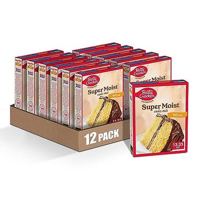 betty crocker yellow cake mix