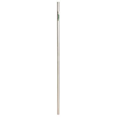 Project Source Closet Rod 72-in L x 1.3125-in H Satin Nickel Metal Closet  Rod in the Closet Rods department at