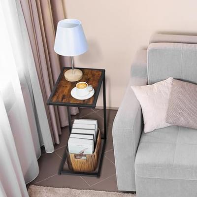 Igy C Shaped End Table Tables For