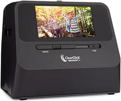 KODAK 7 Digital Film Scanner - Converts 35mm, 126, 110 Negatives & Slides  to 22MP JPEGs