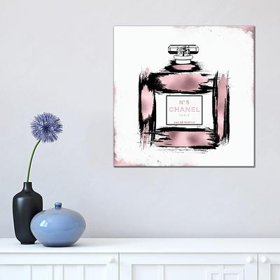 Fairchild Paris - CHANEL NO5 in PINK ROSES Framed Print — Venice