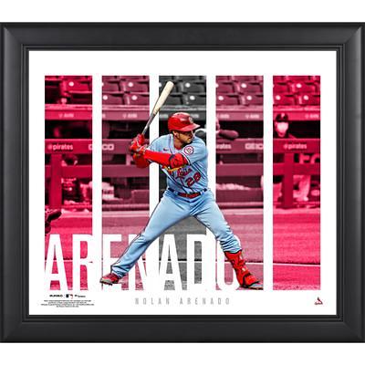 Nolan Arenado St. Louis Cardinals IMPACT Jersey Frame - St. Louis