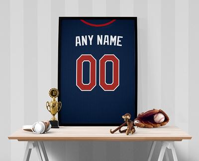 CLEVELAND GUARDIANS Jersey Photo Picture Art ANY NAME & NUMBER 8x10  11x14 16x20