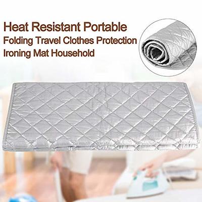 Portable Ironing Mat Foldable Ironing Pad Mat Blanket