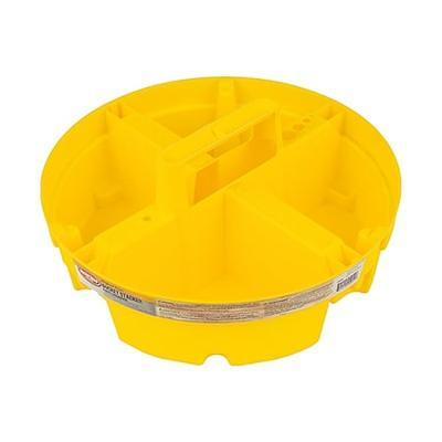 MeloTough Bucket Tool Organizer With 35 Pockets Fits to 3.5-5 Gallon Bucket  (Red)