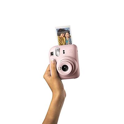 Fujifilm Instax Mini 11 Instant Film Camera, with Fujifilm instax Mini  Instant Daylight Film Twin Pack, 20 Exposures (Blush Pink)