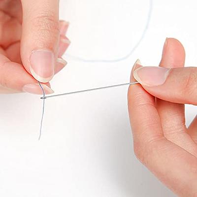 4pcs beading needles embroidery needle bracelets making needle Bead  Threader