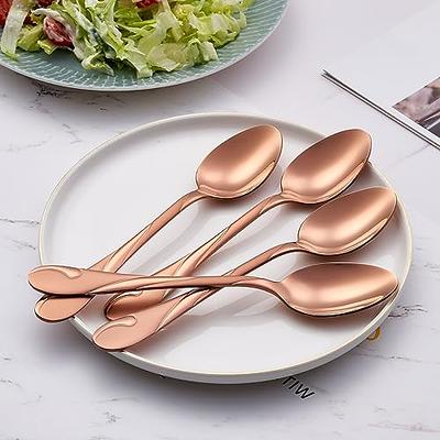 Dinner Spoon ,Stainless Steel Spoons,Durable Metal Spoons