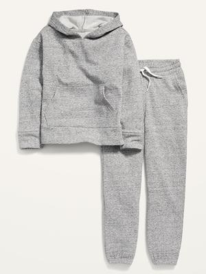 Gender-Neutral Fleece Cinched Graphic Jogger Sweatpants for Kids - Yahoo  Shopping