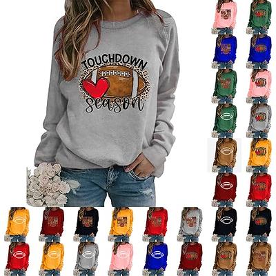 Lilgiuy Baseball Mom Shirts for Women Fashion Baseball Mama Letter