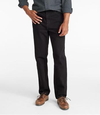 LL Bean Comfort Waist Jeans Mens Size 42x28 