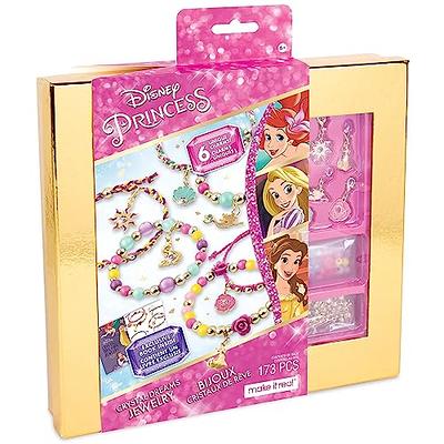 Make It Real Disney Princess Royal Rounds Heishi Beads Charm Set - Disney  Princess Craft Kit with Disney Charms & Beads for Jewelry Making - DIY  Disney Jewelry …