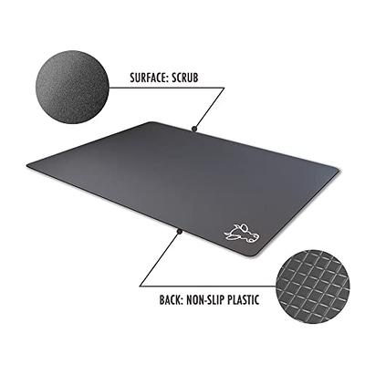 Flexible Plastic Colored Cutting Board Mats with Food Icons - Anti-skid