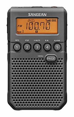 Sangean SG-108 HD/AM/FM Portable Radio SG-108 B&H Photo Video