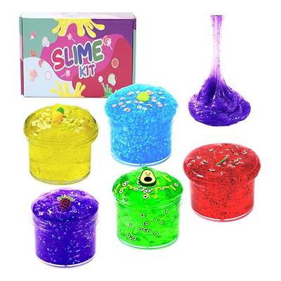 10 Pack Butter Slime Kits, Kids Party Favors, Goodies Bag Toy, Stretchy  Clay Sludge, Game Prize, School Education, Stocking Stuffers, Birthday  Gifts for Girls Boys - Yahoo Shopping