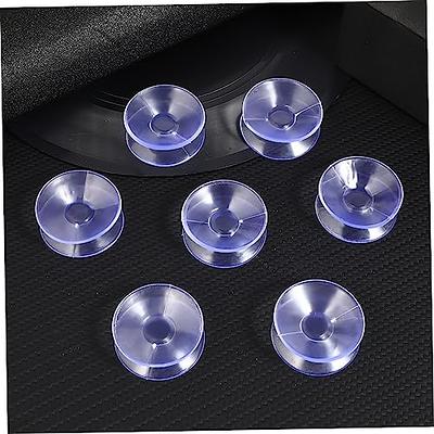 Nuolux 10pcs 30mm Double Sided Suction Cups Sucker Pads for Glass Plastic