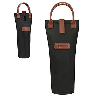 Insulated Wine Champagne Bottle Case Portable Cooler Bag for