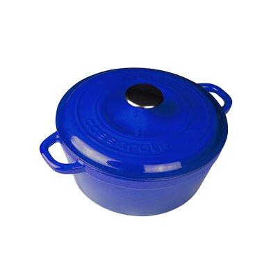 Cuisinart Cast Iron 3-qt. Dutch Oven, One Size, Blue - Yahoo Shopping